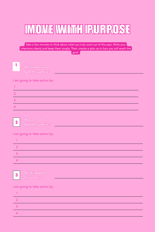 Get It Done - Habit Tracker Workbook PDF