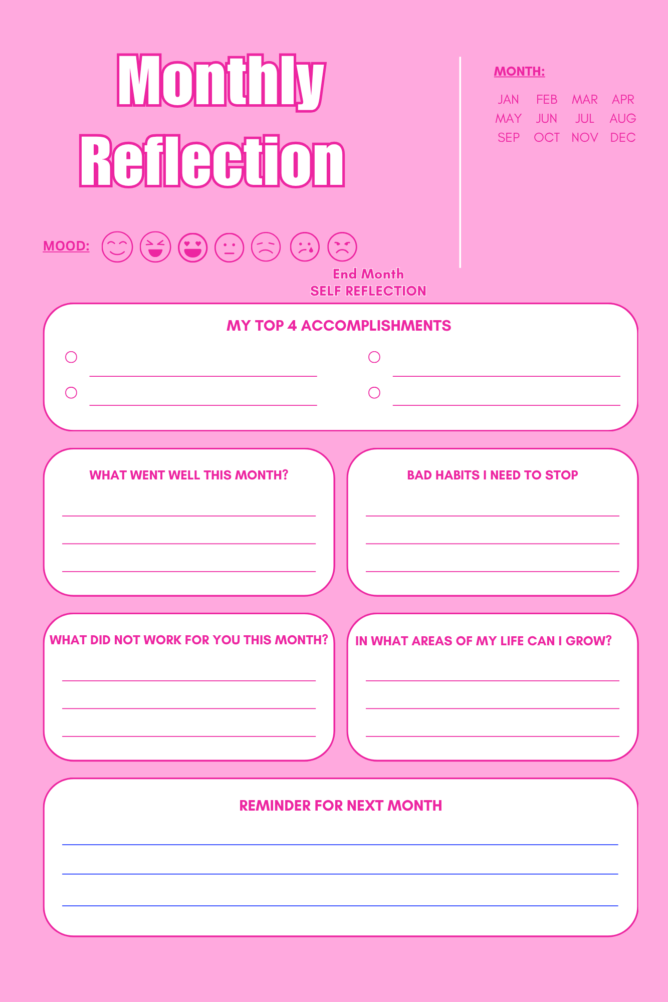 Get It Done - Habit Tracker Workbook PDF