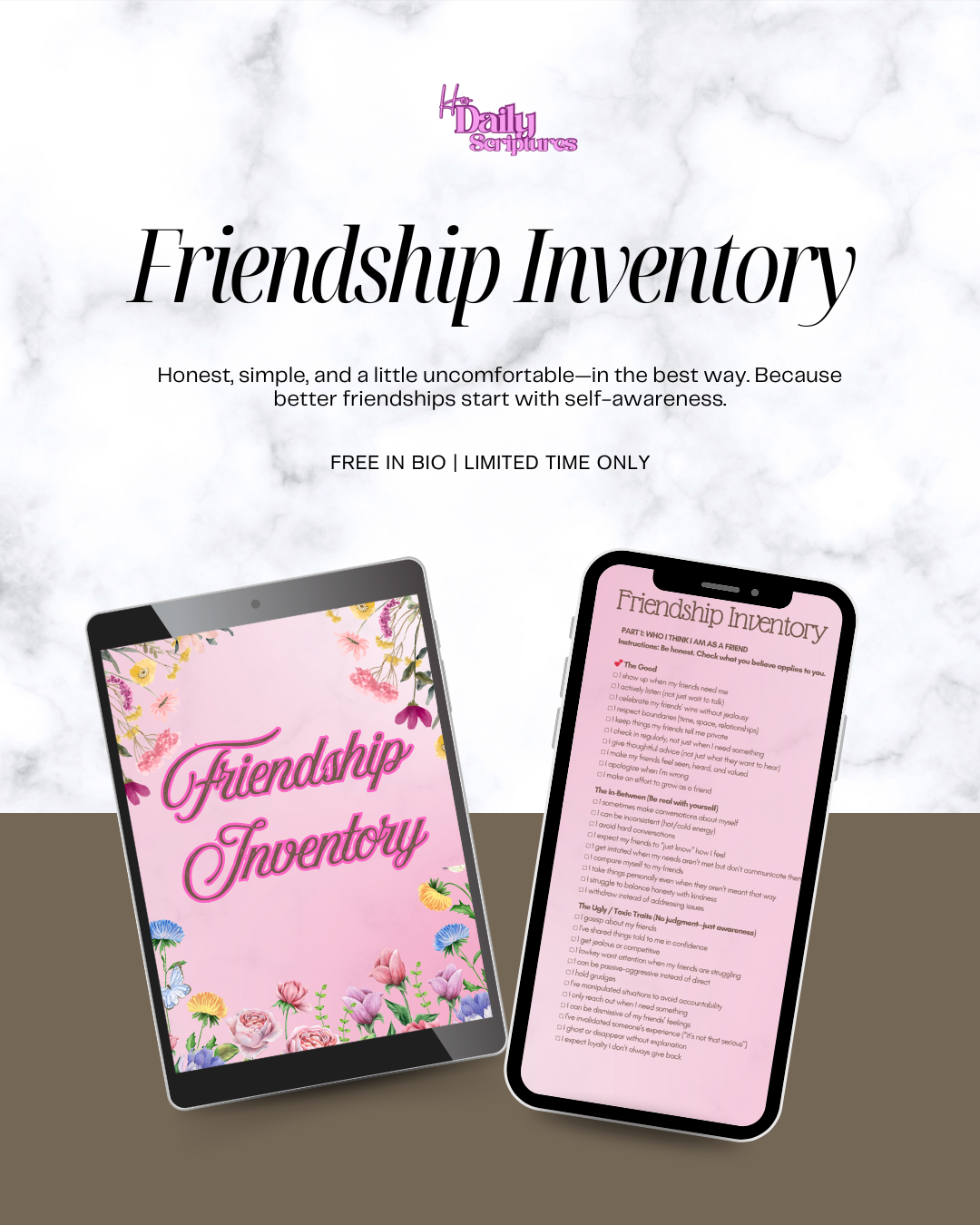 Friendship Inventory