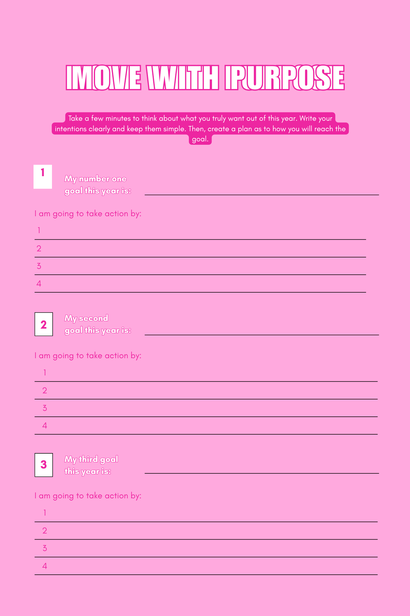 Get It Done - Habit Tracker Workbook PDF