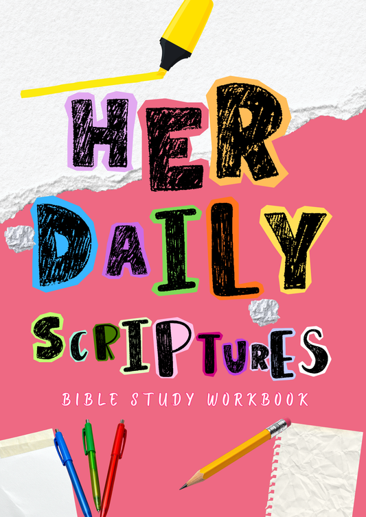 Her Daily Scriptures Bible Study Workbook PDF